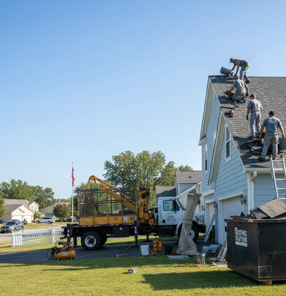 Shingle Replacement in Prairie City, IA